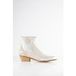 DWRS label Austin Western Shoes Sable / Argent
