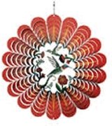 Spin Art RVS Windspinner Hummingbird 12