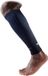 McDavid ELITE Compressie Kuitsleeves Paar Blauw/Zwart/Multikleurig Maat M