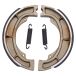 TRW segments de frein "mcs 902" sabots de frein mcs902 organique standard