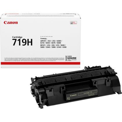 Canon 719H Toner cartridge zwart