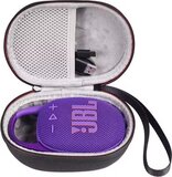 CasePhase Beschermhoes voor JBL Clip 5 - Zwart