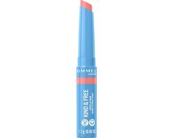 Rimmel Kind & Free Tinted Lipbalm Hibiscus Blaze 004 4 gr