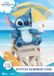 Beast Kingdom Toys Beast Kingdom Disney D-Stage Stitch Summer Vibe Diorama - 16 cm