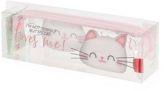 Legami - Pennenzak Transparant - Kitty