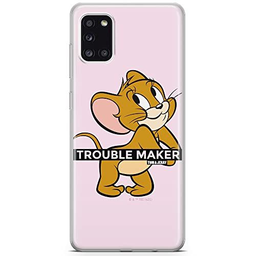ERT GROUP Mobiele Telefoonhoesje voor Samsung A31 - Tom and Jerry Patroon 012