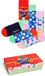 Happy Socks Moederdag Giftbox 3P - Maat 41-46