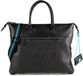 Gabs Leren handtas schoudertas G3 Hand Bag Nero zwart