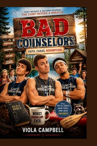Bad Counselors: Matt Cornett and Ramon Reed in a Hilarious Journey of Frat Bros Turned Camp Counselors: Crime, Chaos, and Redemption at Christian Youth Camp