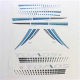 Tomos Transfer-set standaard blauw nm