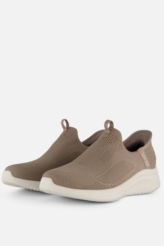 Skechers Slip-ins Ultra Flex Instappers taupe - Maat 41