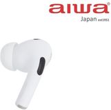 Aiwa EBTW-350WT Wit Draadloze Hoofdtelefoon