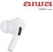 Aiwa EBTW-350WT Wit Draadloze Hoofdtelefoon