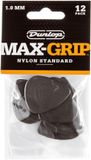 Dunlop 449P100 Max Grip Plectrum 1.00mm 12-Pack