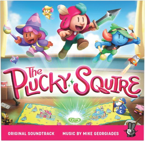 Devolver Digital The Plucky Squire - Deluxe Edition PlayStation 5