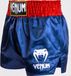 Venum Classic Muay Thai Shorts Blauw Rood Wit - S
