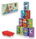 Jeu de lancer de boîtes - 10 boîtes métalliques - 3 sacs de lancer - Pour intérieur et extérieur