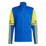 adidas heren Squadra25 Training Sweatshirt, team royal blue/team yellow, XS