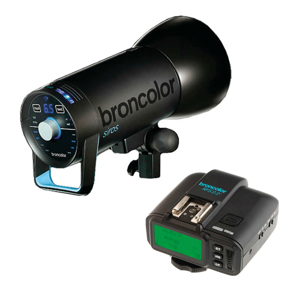 Broncolor Broncolor Siros 800 S Wi-Fi + RFS 2.2 F Transmitter (Fujifilm)