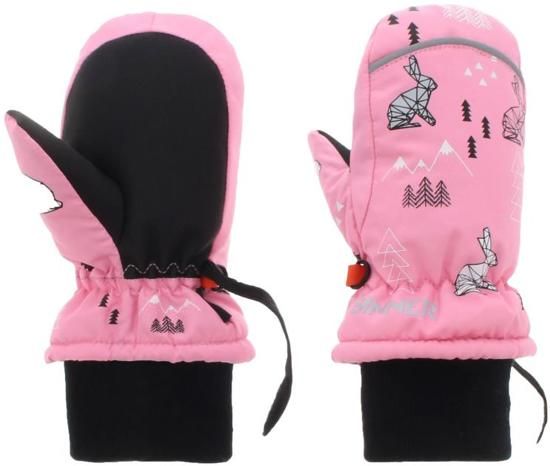 Sinner Tim Mitten Kinderen Skihandschoenen - Roze - 0-1 Jaar