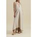 Anne Fontaine Rhune Sable Taille : OS | Robes longues Outlet | Femme | Marron
