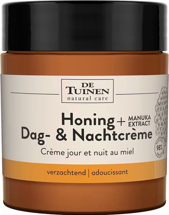 De Tuinen Honing Dag & Nachtcreme 120 ml