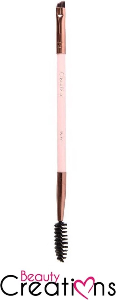 Beauty Creations - Eyebrow Brush Spooley - RC19 - Duo Brow Brush - Wenkbrauw Kwast - Wenkbrauwborstel