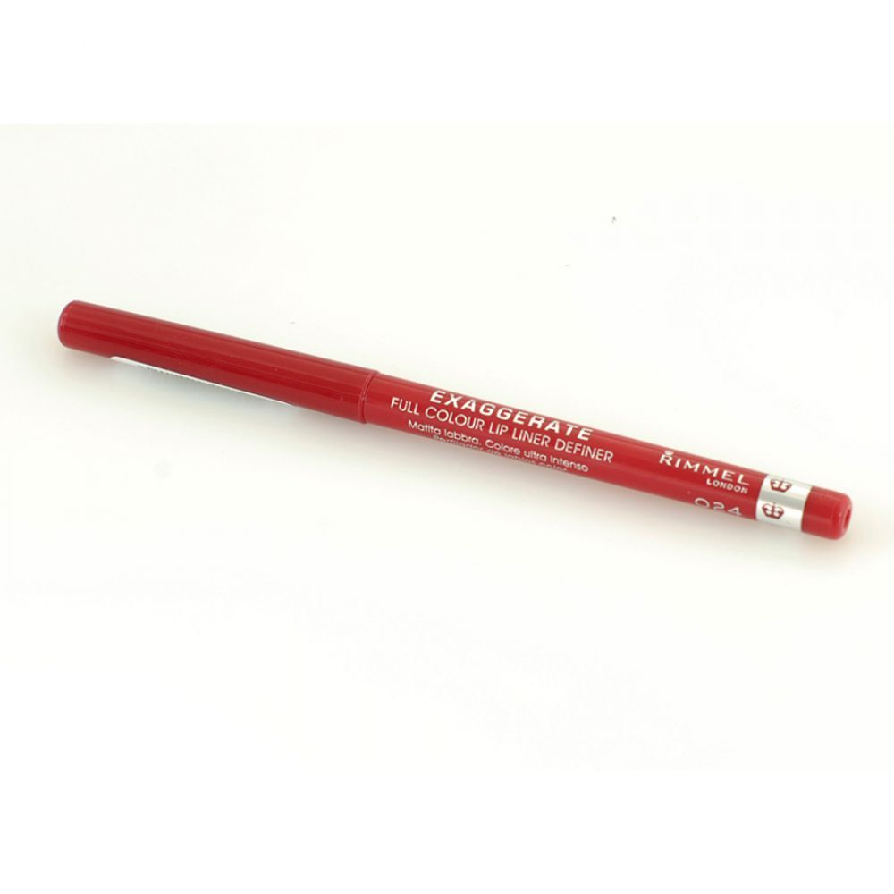 Rimmel London Exaggerate Lipliner 024 Red Diva