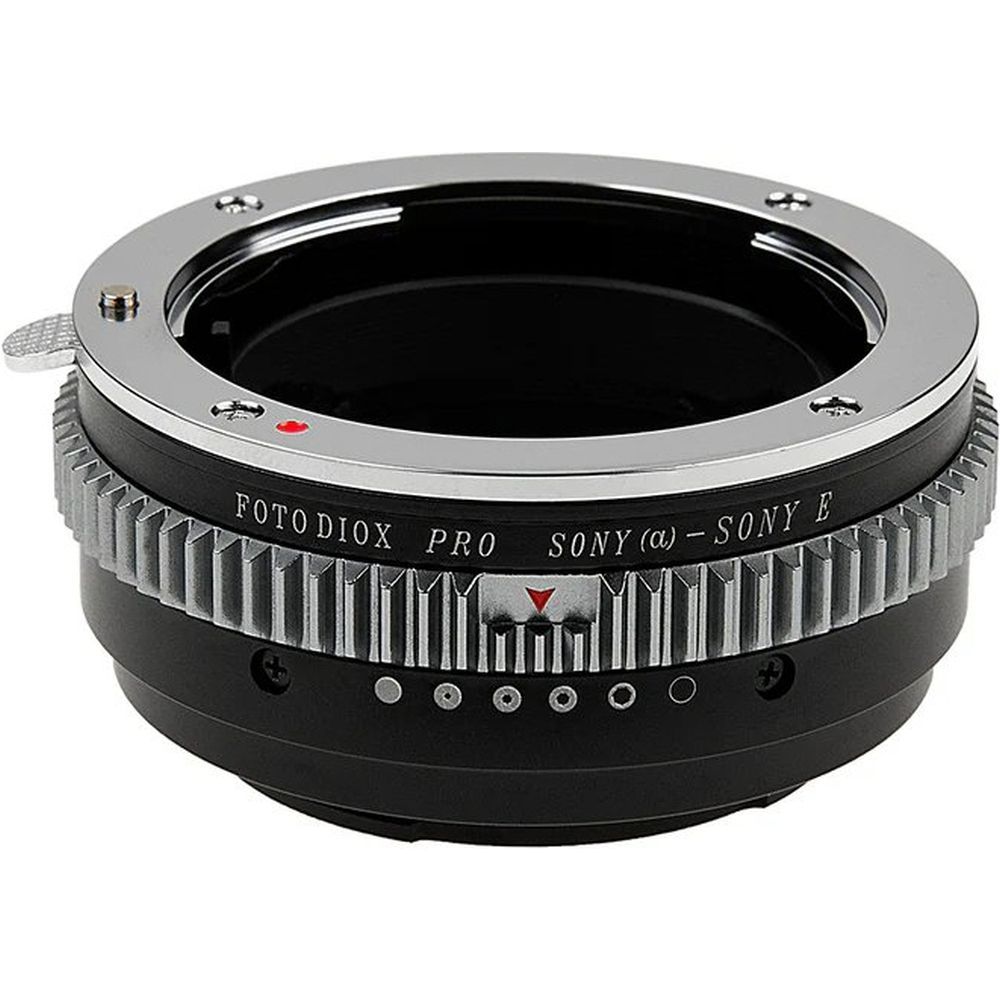 Fotodiox Pro Lens Mount Adapter - Sony A-Mount Lens to Sony E-Mount Camera