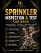 Sprinkler Inspection & Test Log Book