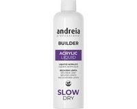 Andreia Professional Builder Acrylic Liquid Slow Dry 250 ml