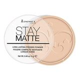 Rimmel London Stay Matte Pressed Powder - Peach Glow - Beige