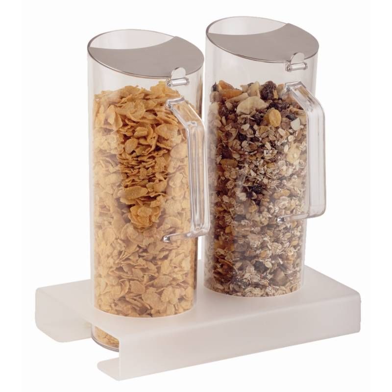 Horeca Products Professional Granenbar - 26x16 -5x29 cm - 5-delig