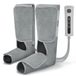 COMFIER Beenstimulator voor pijn en bloedsomloop met warmte, voet- en beenmassager met compressie, kuitmassageapparaat met 3 intensiteiten, geschenken voor vrouwen, verstelbare massagelaarzen