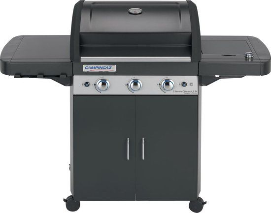 Campingaz 3 Series Classic LS Black Gasbarbecue - 3 Branders - Zwart