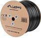 Lanberg LCU5-21CU-0305-BK câble réseau Noir 305 m Cat5e U/UTP (UTP)