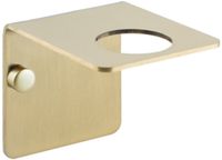 Fortifura Calvi Zeephouder - wand - PVD - geborsteld messing (goud)