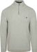 Superdry Heren Half Zip Trui Heavy Grijs - Maat XL