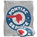 Pontiac Deken 152 x 127 cm Service Old Sign Silky Touch Super Zachte Sprei Deken
