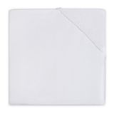 Jollein Hoeslaken jersey boxmatras, 75 x 95 cm, Wit