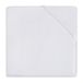 Jollein Hoeslaken jersey boxmatras, 75 x 95 cm, Wit