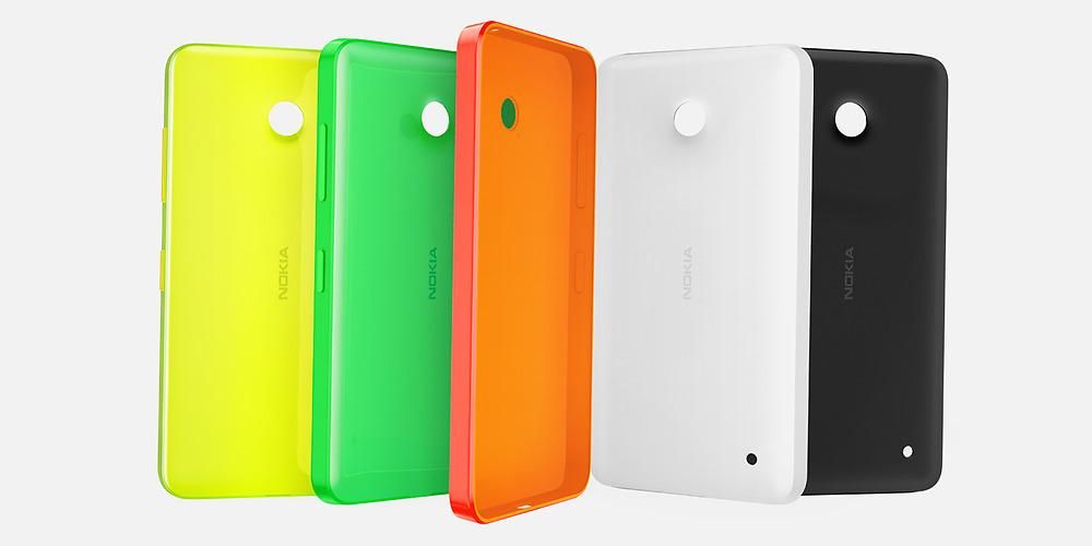 Nokia Lumia 530 Shell Green