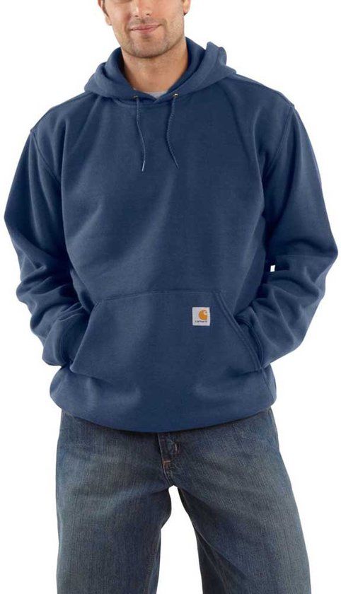 Carhartt K121 Midweight Hooded Sweatshirt - Original Fit - New Navy - S