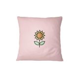 Bona Basics Decoratieve kussenhoes Lichtroze 45x45 cm