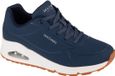 Skechers Uno Stand On Air Dames Sneakers Navy