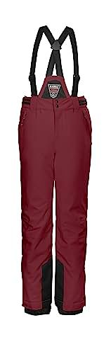 killtec meisjes Skibroek/functionele broek - deep red - maat 152