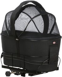 Trixie EVA Fietsmand Achterop - Zwart - 48x29x42cm - Max. 6kg