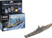 Revell Modelbouwpakket Schepen - 65183 Battleship USS New Jersey - Model Set Plastic - 1:1200