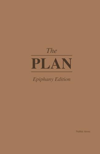 The Plan: Epiphany: 30-Day Hardcover Planner + iOS & Android App (Clay)
