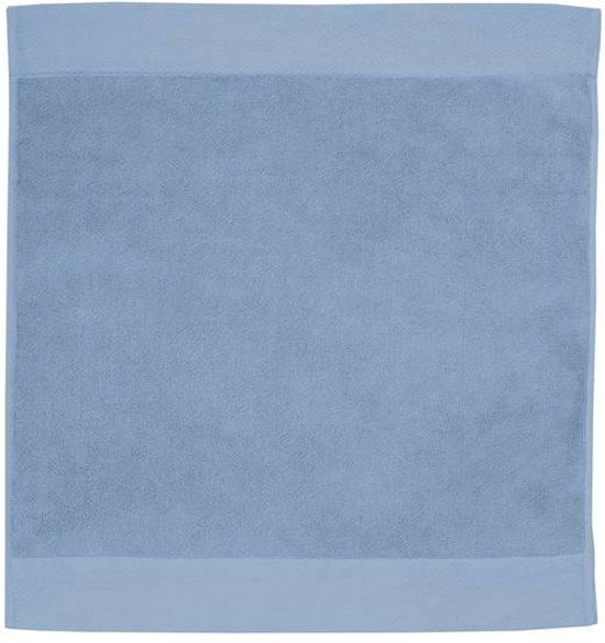 Seahorse Pure Badmat - 50x60 cm - Denim - 8719002074750